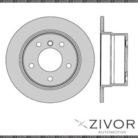 2x PROTEX Rotors - Rear For BMW Z3 E36 2D Roadster RWD 1997 - 2002 #DR12247