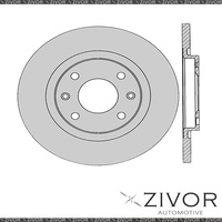 2x PROTEX Rotors - Front For CITROEN C3 . 4D H/B FWD 2002 - 2009 #DR12302