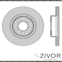 2x PROTEX Rotors - Front For FORD TERRITORY SZ 4D SUV AWD 2011 - 2016 #DR12316