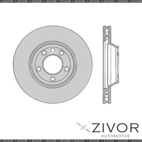 2x PROTEX Rotors - Front For AUDI Q7 4L 4D SUV AWD 2006-2015 #DR12318