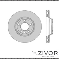 2x PROTEX Rotors - Front For AUDI Q7 4L 4D SUV AWD 2006 - 2015 #DR12319
