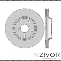 2x PROTEX Rotors - Front For LEXUS RX300 MCU31 4D SUV 4WD 2003 - 2004 #DR12322
