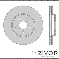 2x PROTEX Rotors - Front For FORD MONDEO . 4D Sdn FWD 2001 - 2007 #DR12323