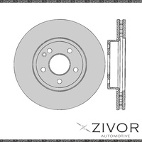 2x PROTEX Rotors-Front For MERCEDES BENZ VIANO 639 4D Wgn RWD 2005-2016 #DR12328