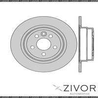 2x PROTEX Rotors - Rear For ROVER 75 . 4D Sdn FWD 2001 - 2005 #DR12329