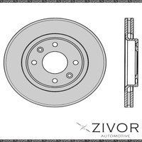 2x PROTEX Rotors - Front For CITROEN XSARA . 4D H/B FWD 2001 - 2005 #DR12332