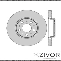 2x PROTEX Rotors - Front For VOLVO S60 . 4D Sdn FWD 2000 - 2009 #DR12352