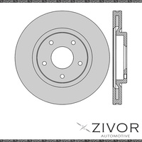 2x PROTEX Rotors - Front For HOLDEN ADVENTRA VY 4D Wgn 4WD 2003 - 2004 #DR12353