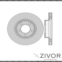 2x PROTEX Rotors-Front For VOLKSWAGEN TOUAREG 7L 4D SUV 4WD 2003-2011 #DR12354