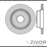 2x PROTEX Rotors-Rear For MERCEDES BENZ E320 S211 4D Wgn RWD 2003-2005 #DR12365