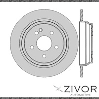 2x PROTEX Rotors-Rear For MERCEDES BENZ VITO 111CDI 3D Wgn RWD 2008-2011 DR12371