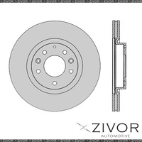 2x PROTEX Rotors - Front For MAZDA RX-8 FE 4D Cpe RWD 2003-2012 #DR12374