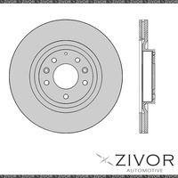 2x PROTEX Rotors - Front For MAZDA RX-8 FE 4D Cpe RWD 2003 - 2012 #DR12375