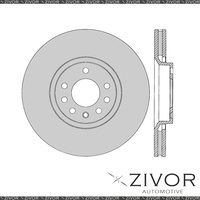 2x PROTEX Rotors - Front For HOLDEN VECTRA ZC 4D H/B FWD 2003 - 2006 #DR12386