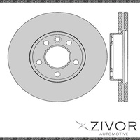2x PROTEX Rotors - Front For VOLKSWAGEN MULTIVAN T5 3D Van 4WD 2005-2010 DR12388