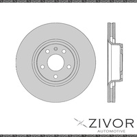 2x PROTEX Rotors - Front For AUDI A6 C6 4D Sdn FWD 2004-2011 #DR12400