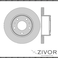 2x PROTEX Rotors - Front For IVECO DAILY 35S13 3D VAN RWD 2002-2005 #DR12403
