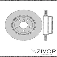 2x PROTEX Rotors - Rear For BMW X3 E83 4D SUV 4WD 2004 - 2011 #DR12415