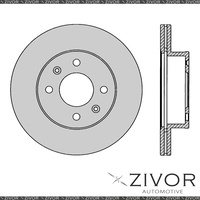 2x PROTEX Rotors - Front For HYUNDAI ACCENT MC 4D Sedan FWD 2006 - 2010 #DR12416