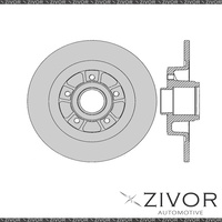 2x PROTEX Rotors - Rear For RENAULT LAGUNA . 4D Wgn FWD 2002 - 2006 #SDR12418
