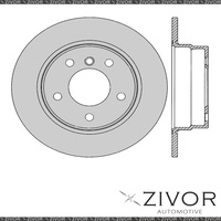 2x PROTEX Rotors - Rear For BMW 116i E87 4D H/B RWD 2003 - 2008 #DR12422