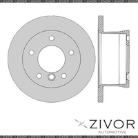 2x PROTEX Rotors-Rear For MERCEDES BENZ SPRINTER 316CDI 2D 2000-2006 #DR12424