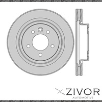 2x PROTEX Rotors-Front For LAND ROVER DISCOVERY 3 SERIES 3 4D 2005-2009 #DR12429