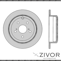 2x PROTEX Rotors - Rear For TOYOTA CAMRY ACV40R 4D Sdn FWD 2006 - 2012 #DR12435