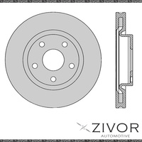 2x PROTEX Rotors - Front For HOLDEN COMMODORE VF 2D Ute RWD 2013 - 2016 #DR12436
