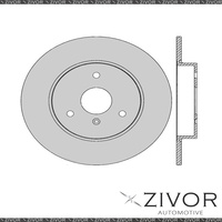 2x PROTEX Rotors - Front For SMART FORTWO 451 2D Cpe RWD 2008 - 2016 #DR12441