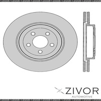 2x Rotors - Front For CHRYSLER 300C . 4D Sdn RWD 2005 - 2012