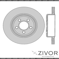 2x PROTEX Rotors - Rear For CHRYSLER 300C . 4D Wgn RWD 2006 - 2010 #DR12451