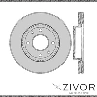 2x PROTEX Rotors - Front For KIA OPTIMA GD 4D Sdn FWD 2001 - 2006 #DR12456