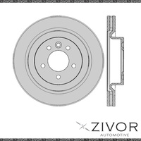 2x PROTEX Rotors-Front For LAND ROVER RANGE ROVER . 4D SUV 4WD 2005-2007 DR12461