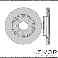 2x PROTEX Rotors - Front For KIA CERATO TD 4D H/B FWD 2009 - 2013 #DR12467