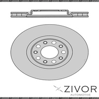 2x PROTEX Rotors - Front For ALFA ROMEO SPIDER . 2D Conv FWD 2006 - 2011 DR12469