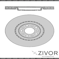 2x PROTEX Rotors-Front For ALFA ROMEO GIULIETTA . 4D H/B FWD 2011-2016 #DR12471