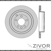 2x PROTEX Rotors - Rear For RANGE ROVER SPORT . 4D SUV 4WD 2005 - 2013 #DR12474