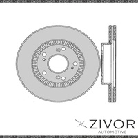 2x PROTEX Rotors - Front For HONDA CRV RD 4D SUV FWD 2002 - 2004 #DR12477