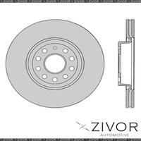 2x PROTEX Rotors-Front For VOLKSWAGEN GOLF TYPE 6 2D H/B FWD 2009-2013 #DR12481