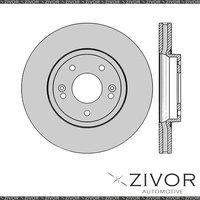 2x PROTEX Rotors - Front For HYUNDAI SANTA FE CM 4D SUV FWD 2007 - 2008 #DR12492