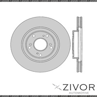 2x PROTEX Rotors - Front For HONDA CIVIC FN 2D H/B FWD 2007 - 2012 #DR12509