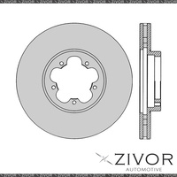 2x PROTEX Rotors - Front For FORD TRANSIT VM 4D C/C RWD 2006-2014 #DR12522