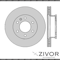 2x Rotors - Front For MERCEDES BENZ SPRINTER 418CDI 3D Van RWD 2008 - 2010