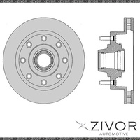 2x PROTEX Rotors - Front For FORD F250 . 2D Ambulance RWD 1999 - 2003 #DR12532
