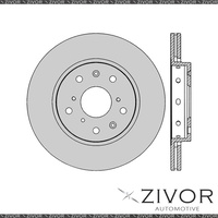 2x PROTEX Rotors-Front For SUZUKI SWIFT RS416, EZ 4D H/B FWD 2005-2011 #DR12533