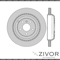 2x PROTEX Rotors-Rear For MERCEDES BENZ GL500 X164 4D Wgn 4WD 2006-2013 #DR12535