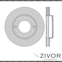 2x PROTEX Rotors - Front For KIA CARNIVAL KV11 4D Wgn FWD 1999 - 2007 #DR12539