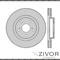 2x PROTEX Rotors - Front For TOYOTA RAV4 GSA33R 4D SUV 4WD 2007 - 2013 #DR12540