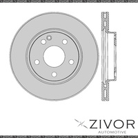 2x PROTEX Rotors-Front For MERCEDES BENZ B180 W245 4D H/B FWD 2010-2012 #DR12553
